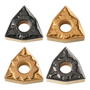 数控桃型车床刀片WNMG080404-HQ/08-GF/12-P5双色车刀硬质合金刀