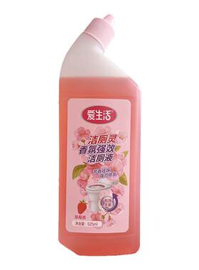 爱生活草莓香洁厕灵马桶清洁剂
