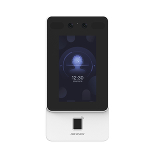 海康威视人脸识别门禁系统一体机可视门铃自动门门禁机DS-K1T342M
