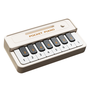 儿童迷你口袋电子琴随身便携式弹奏小钢琴启蒙音乐玩具女孩子礼物