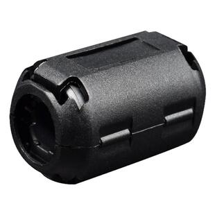 言恩高频抗干扰滤波磁环铁氧体镍锌磁芯卡扣式屏蔽磁环