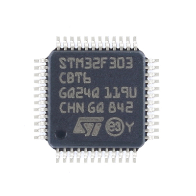 原装正品STM32F303CBT6芯片