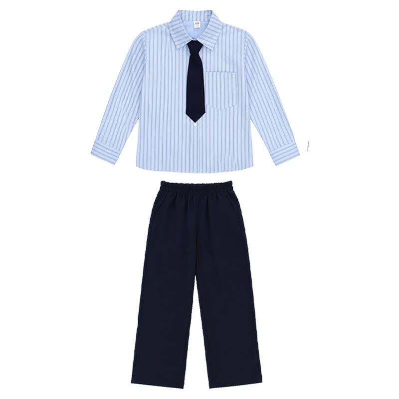 小学生院风长袖班服幼儿园合唱服