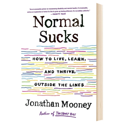 不正常又怎样 英文原版 Normal Sucks How to Live Learn and Thrive Outside the Lines 英文版进口原版英语书籍