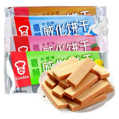 嘉顿威化饼干200g巧克力