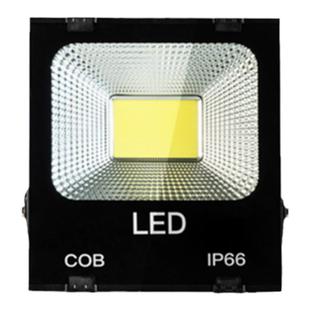 暖色投光灯3000K射灯户外防水暖白泛光灯室外射树灯暖光led照树灯