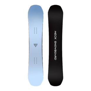 MECK全能板小黑板单板滑雪板套装快穿固定器雪鞋三件套全地域装备