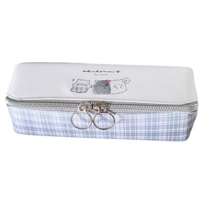 99creat日系高级幽灵猫笔袋