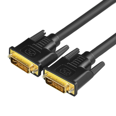 斯格DVI24+5线公对公接满双通道