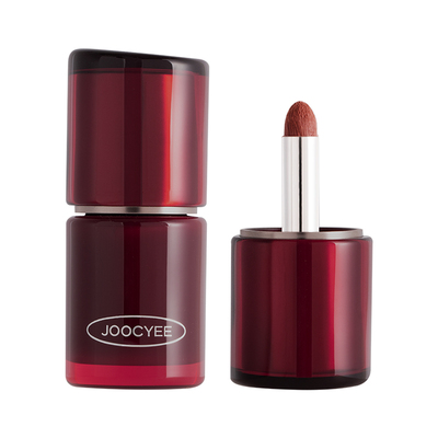 新年礼物！Joocyee酵色微醺多用霜唇泥唇釉口红腮红一体圣诞限定