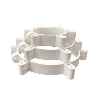 穿梁套管定位卡神器 PVC过梁预埋固定卡箍50 75 110水管配件大全