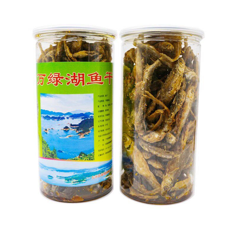 万绿湖炸鱼干泥鳅干新鲜日期