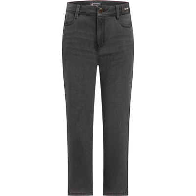 暇步士显瘦锥形牛仔裤女