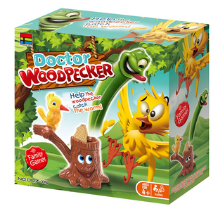 儿童益智玩具啄木鸟食虫游戏亲子互动集体桌面整蛊游戏幼儿园礼物