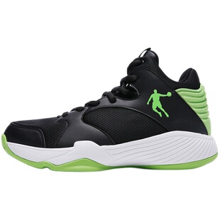 乔丹篮球鞋男鞋冬季官方旗舰耐磨男士高帮毒液5球鞋学生运动鞋子