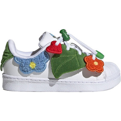 Adidas/阿迪达斯正品三叶草SUPERSTAR 360 小童运动鞋HR1635