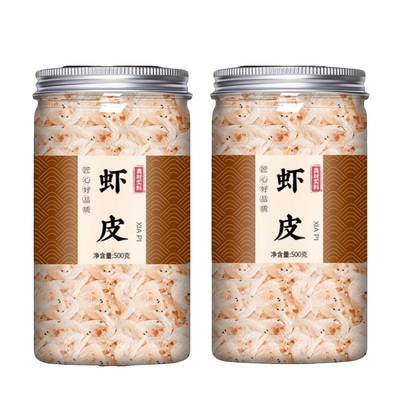 胖东来虾皮无盐淡干特级天然海米干货无添加宝宝辅食即食东海海鲜