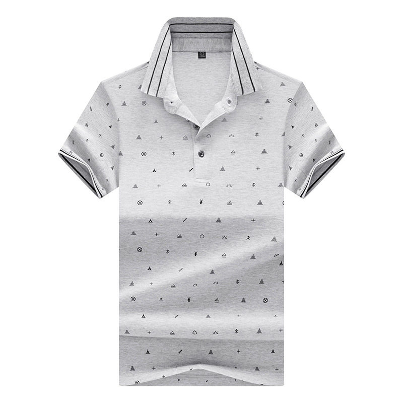 BCGOLF短袖T恤男款大码衫 夏装薄款上衣服装翻领POLO衫