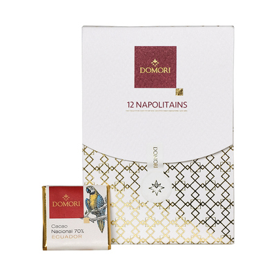 精选巧克力DOMORI那不勒斯型