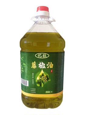 藤椒油5L大桶古法榨取万人回购