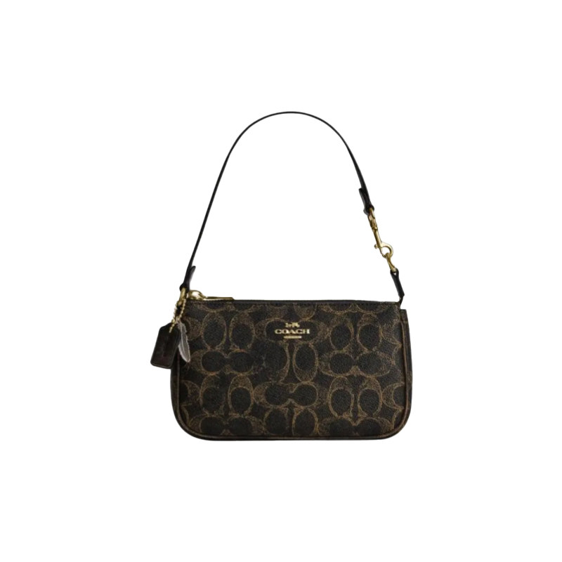 COACH蔻驰Nolita19经典老花