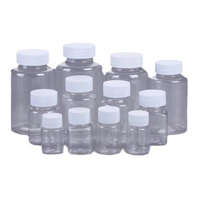 食品级透明大口塑料瓶