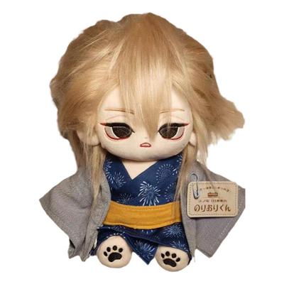 东京复仇者佐野万次郎20cm棉花娃娃动漫同人周边玩偶可爱高颜值帅