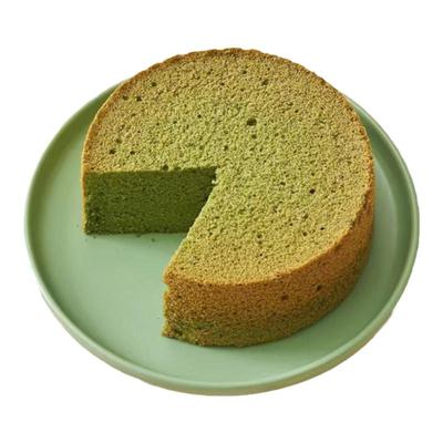 戚风抹茶麦颂坊手工蛋糕