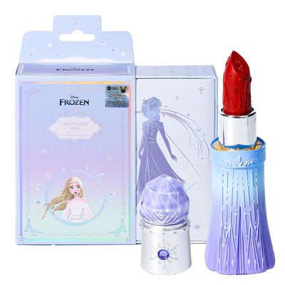 艾莎公主润唇膏口红小金盾认证