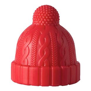 小红帽红酒塞家用硅胶玻璃瓶密封瓶塞香槟酒葡萄酒防漏保鲜酒塞子