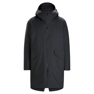 ARC'TERYX始祖鸟 VEILANCE MONITOR DOWN COAT 男子 商务羽绒大衣