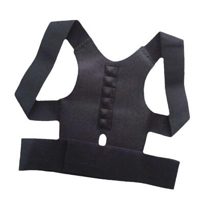 可调驼背坐姿矫正带男士纠正带锁