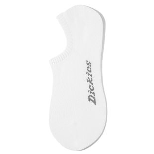 Dickies10A抗菌防臭透气男士短袜子白色纯棉船袜男款短筒袜子夏季
