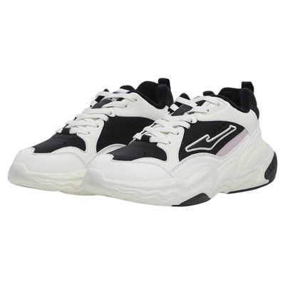 鸿星尔克女鞋跑步鞋2025新款冬季女士保暖加绒运动鞋女款二棉鞋大