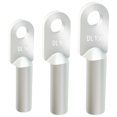 DL铝线鼻子接线端子铝电缆接头线耳16/25/50/70/95/120/240平方