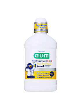 G·U·M儿童宝宝专用漱口水
