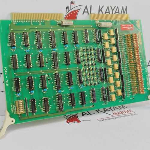 UZUSHIO ELECTRIC UTL-DIOI PCB CARD  (FAST SHIP BY DHL/FEDEX)