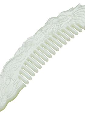 四通祥龙挂件按摩婚嫁新疆和田玉