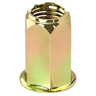 国标 304不锈钢/镀锌 拉铆螺母拉卯螺帽拉母拉帽铆螺母螺丝帽大全