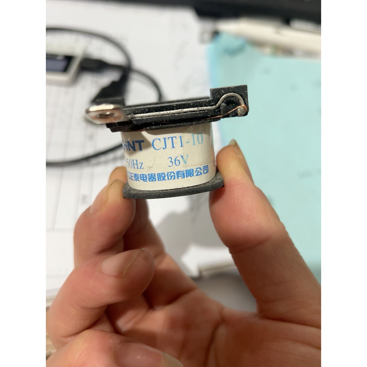 询价下单正泰交流接触器线圈、CJT1-10A 36V、线圈、3个、只
