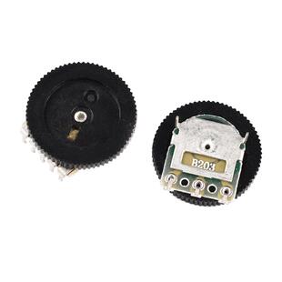 拨盘齿轮电位器单联双联B102/202/502/103/203/503/104 1K10K100K