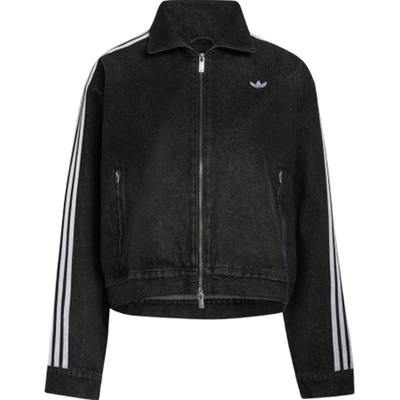 adidas阿迪达斯三叶草女子运动健身夹克外套KS1394