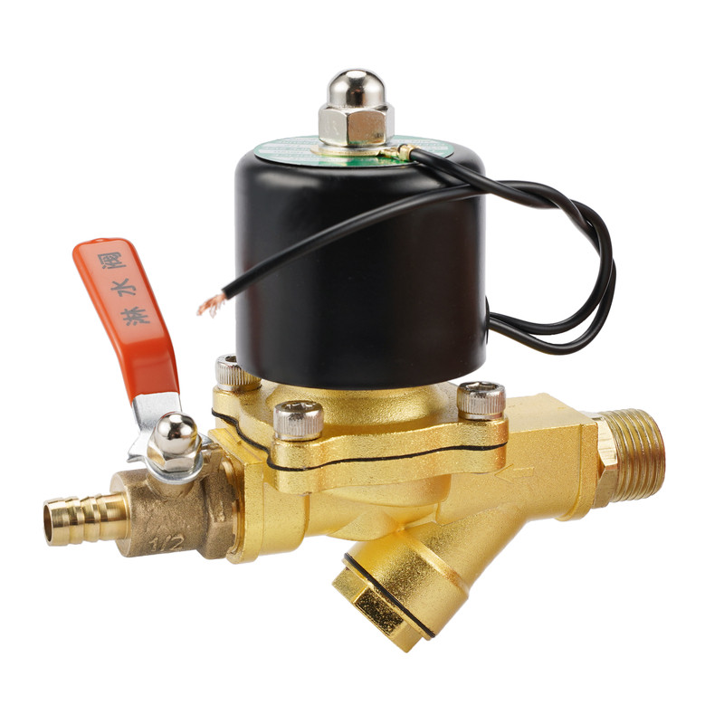 12V24V电磁阀货车淋水开关电磁阀