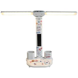 台灯学习专用学生宿舍书桌上写作业护眼灯儿童卧室充电床头阅读灯