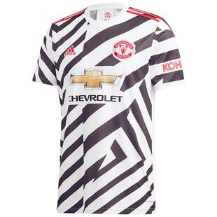 Adidas/阿迪达斯正品足球曼联第二客场球迷版男子运动球衣 FM4263