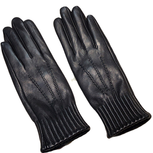 不定时更新 小手手套合集 xs真皮手套羊皮修手加绒薄款开车女士冬