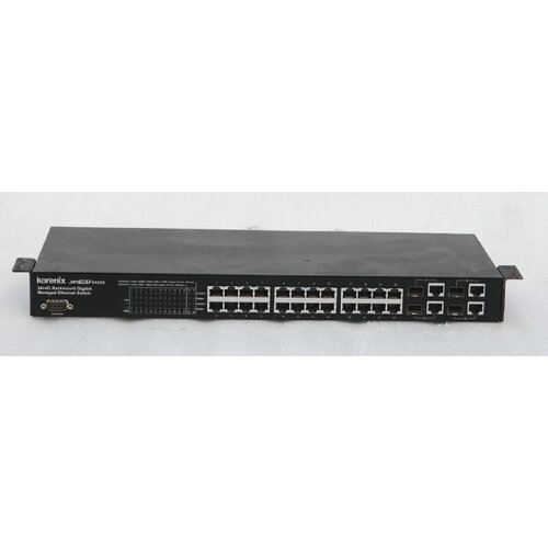 KORENIX JETNET 5428G 2424 24Port Gigabit Managed Ethernet Sw