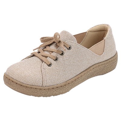 pansy盼喜宽胖拇外翻日本夏秋季一脚蹬软底防滑轻便妈妈舒适女鞋