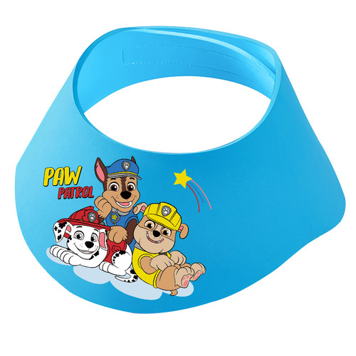 汪汪队宝宝洗头神器儿童洗头挡水帽婴儿防水浴帽小孩洗发洗澡帽子