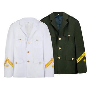 中学生升旗手仪仗队爱国教育旗班护旗礼服男女乐队合唱团服装春秋